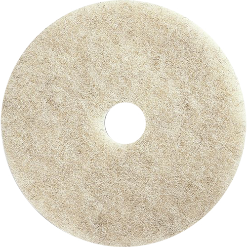 Floor Maintenance Pads, 24", Burnishing, Brown Waymarc Industries Inc