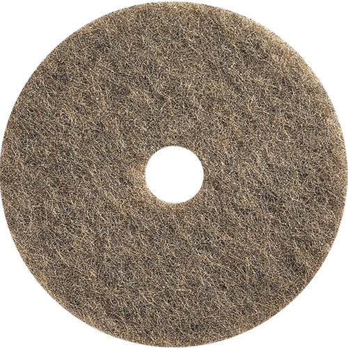 Floor Maintenance Pads, 23", Burnishing, Brown Waymarc Industries Inc