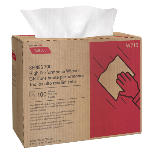 Chiffons Pro Tuff-Job, Robuste, 9-3/4" lo x 16-1/4" la Waymarc Industries Inc