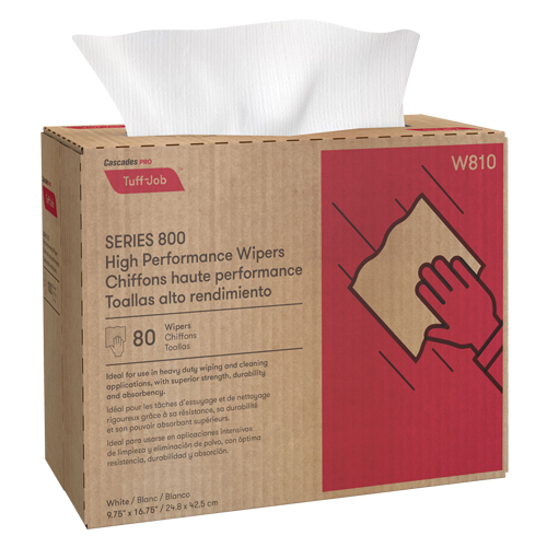 Chiffons Pro Tuff-Job, Robuste, 9-3/4" lo x 16-1/4" la Waymarc Industries Inc