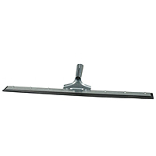 Raclette &agrave; plancher en caoutchouc sans manche, 24", Lame Droit Waymarc Industries Inc