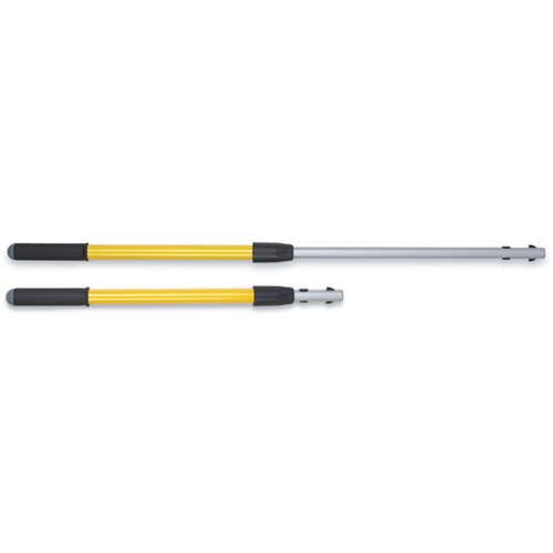 Hygen Quick Connect Short Handle, Aluminum, Quick-Connect Tip, 2" Diameter, 40" Length Waymarc Industries Inc