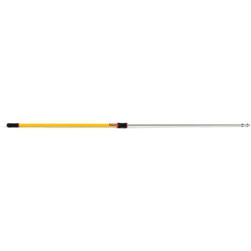 Manche Hygen, Aluminium, T&eacute;lescopique, Pointe Connexion rapide, 1-1/2" dia, 4' - 8' lo Waymarc Industries Inc
