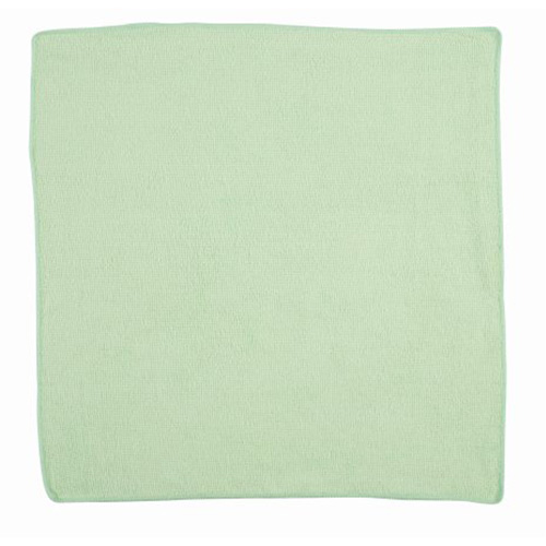Light-Duty Cleaning Cloth, Microfibre, Green Waymarc Industries Inc