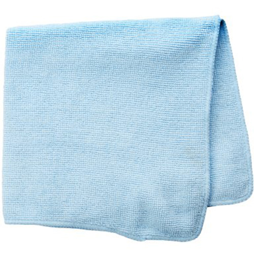 Light Commercial Cleaning Cloth, Microfibre, Blue Waymarc Industries Inc