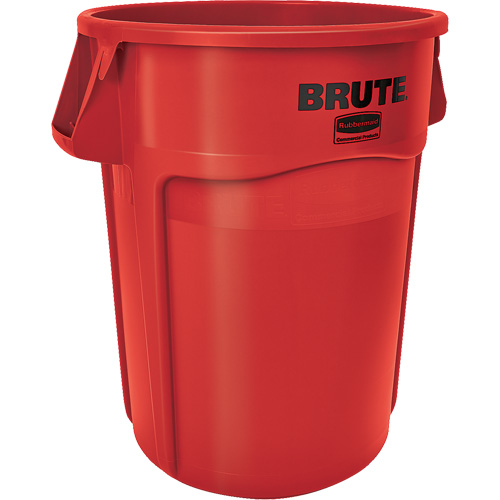 Contenants ronds Brute, Poly&eacute;thyl&egrave;ne, 32 gal. US Waymarc Industries Inc