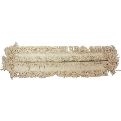 Castaway Dust Mop, Slip On Style, Cotton/Yarn, 36" L x 5" W Waymarc Industries Inc