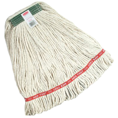 Super Stitch Wet Mop, Floor Finishing, Cotton, 24 oz., Loop Style Waymarc Industries Inc