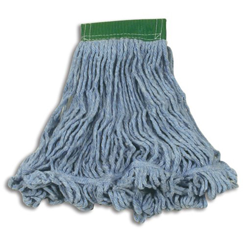 Super Stitch Wet Mop, Floor Finishing, Cotton/Yarn, 15.7 oz., Loop Style Waymarc Industries Inc