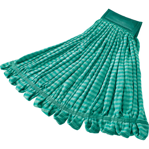 Vadrouille mouill&eacute;e format tube, Microfibre/Polyester, 28 oz, Style Boucle Waymarc Industries Inc