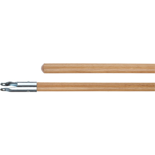 Breakaway Handle, Wood, Bolt-On Tip, 60" Length Waymarc Industries Inc