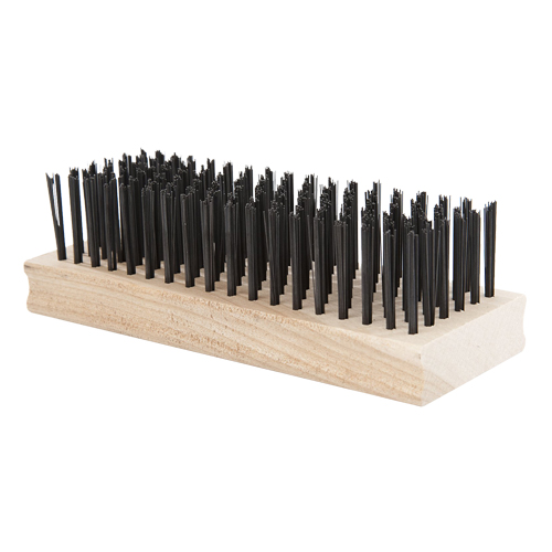 Brosse, Acier, 18 x 6 rangs de fils, Longueur 6" Waymarc Industries Inc
