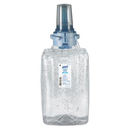 D&eacute;sinfectant pour les mains avanc&eacute; ADX-12, 1200 ml, Cartouche de recharge, 70 % alcool Waymarc Industries Inc
