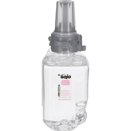 Clear & Mild Hand Soap for GOJO&reg; ADX-7 Dispenser, Foam, 700 ml, Unscented Waymarc Industries Inc