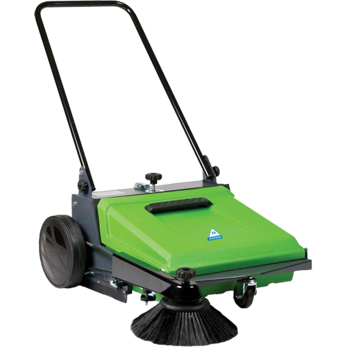 Gladiator Series Manual Sweeper, Manual, 26" Sweeping Width Waymarc Industries Inc