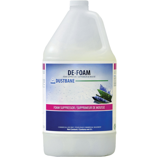 Suppresseur de mousse De-Foam, 5 L, Cruche Waymarc Industries Inc