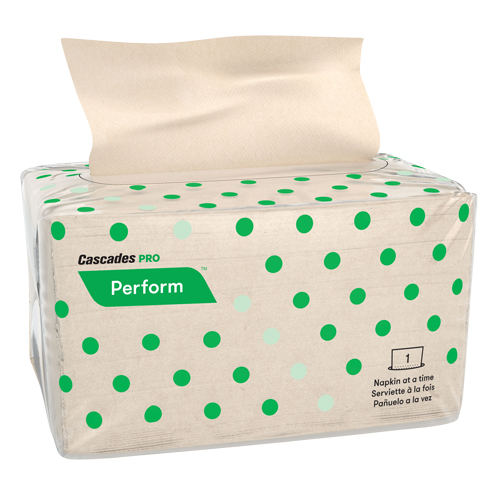Pro Perform Inter-Fold Towels, 1 Ply, 4.25" x 6.5" Waymarc Industries Inc
