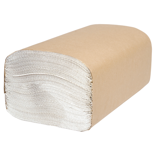 Everest Pro Singlefold Hand Towels, 1 Ply, 10-1/4" L x 9-1/4" W, 250 /Pack Waymarc Industries Inc