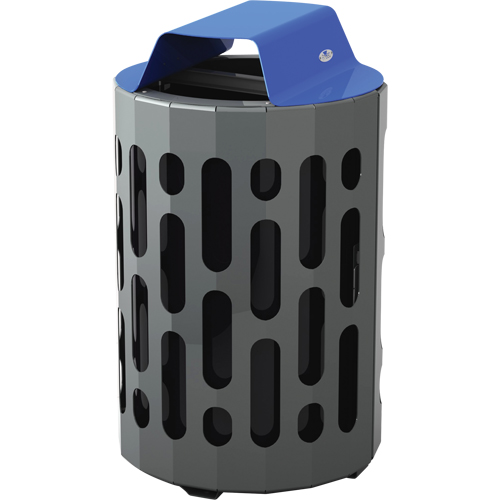 2020 Stingray Waste Receptacles, Metal, 42 US gal. Waymarc Industries Inc