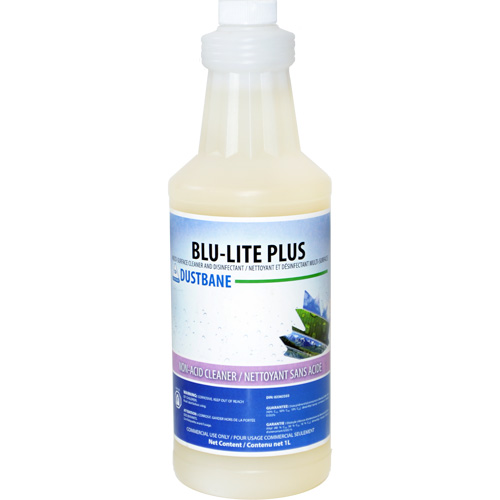 Nettoyant et d&eacute;sinfectant pour surfaces multiples Blu-Lite Plus, 1 L, Bouteille Waymarc Industries Inc