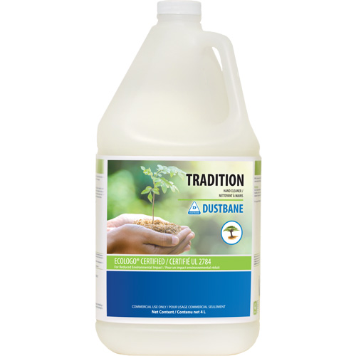 Nettoyant pour les mains Tradition, Liquide, 4 L, Sans parfum Waymarc Industries Inc