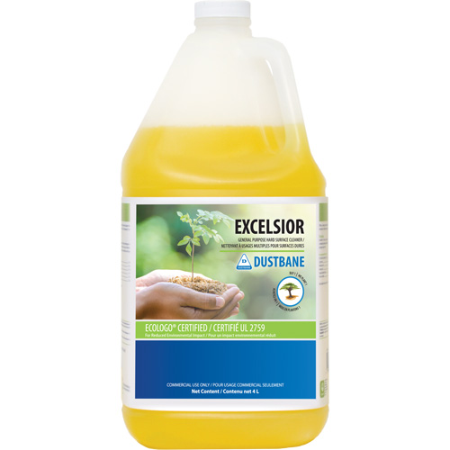 Excelsior General Purpose Cleaner, 4 L, Jug Waymarc Industries Inc