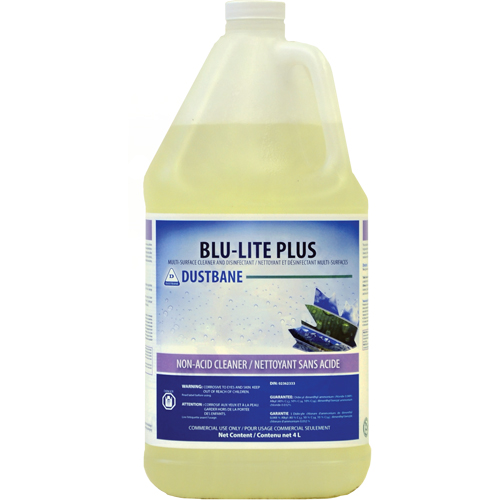 Nettoyant et d&eacute;sinfectant pour surfaces multiples Blu-Lite Plus, 4 L, Cruche Waymarc Industries Inc