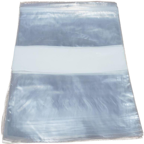 Poly Parts Bag, Reclosable, 12" x 9", 1.25 mils Waymarc Industries Inc