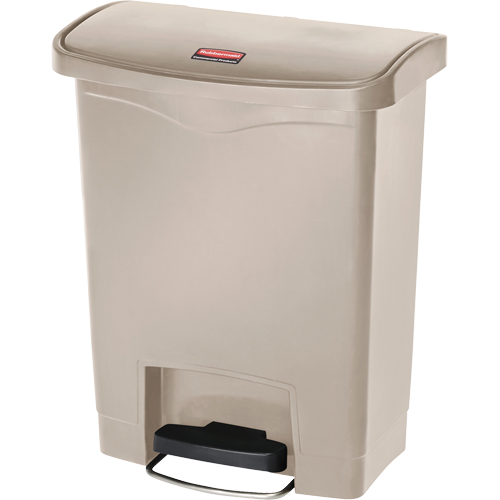 Contenant &agrave; d&eacute;chets Slim Jim , R&eacute;sine, Capacit&eacute; 8 gal. US Waymarc Industries Inc