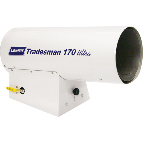 Radiateur &agrave; air puls&eacute; Tradesman, Soufflant, Propane, 170 000 BTU/H Waymarc Industries Inc