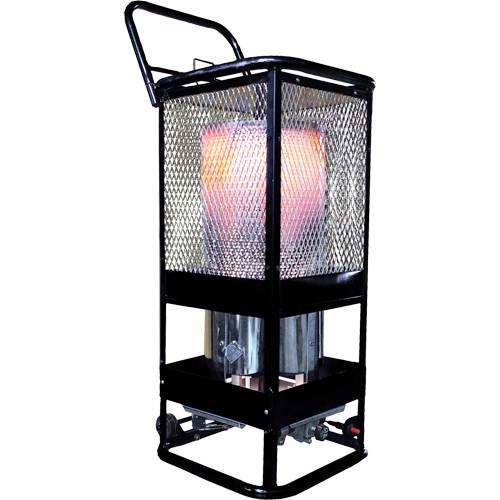Sun Blast&reg; Round Heater, Radiant Heat, Propane, 125,000 BTU/H Waymarc Industries Inc