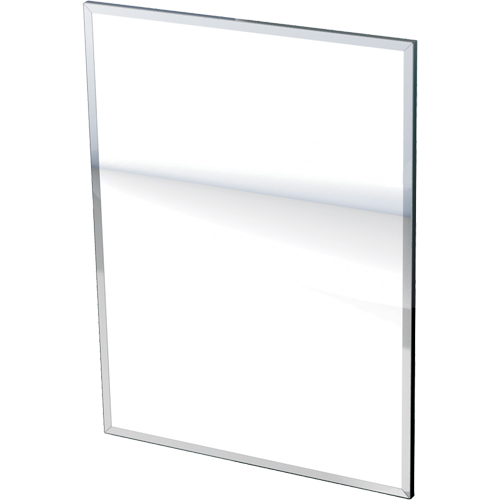 Miroir de s&eacute;rie courante, Passant plat, 18" lo x 30" la Waymarc Industries Inc