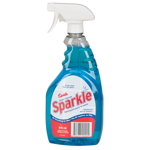 Swish Sparkle Glass Cleaners, 946 ml, Trigger Bottle Waymarc Industries Inc
