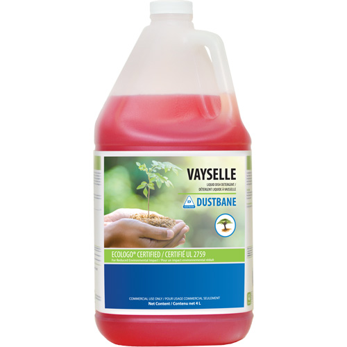 Vayselle Dish Detergent, Liquid, 4 L Waymarc Industries Inc