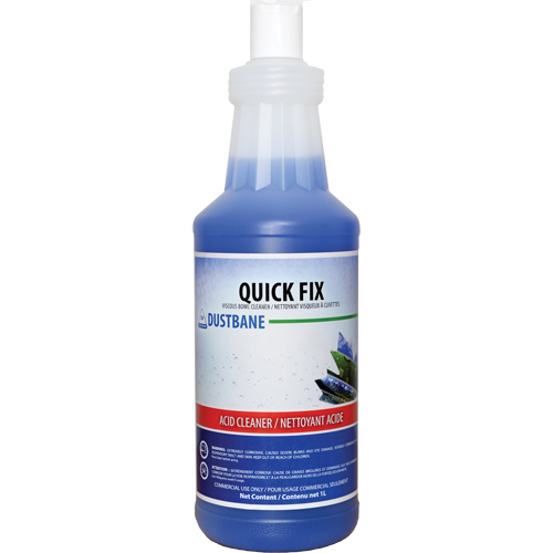 Quick Fix Acid Bowl Cleaner, 1 L, Bottle Waymarc Industries Inc