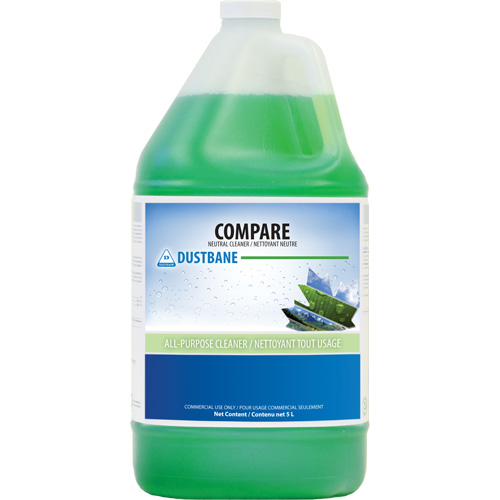 Compare Neutral Cleaner, 5 L, Jug Waymarc Industries Inc