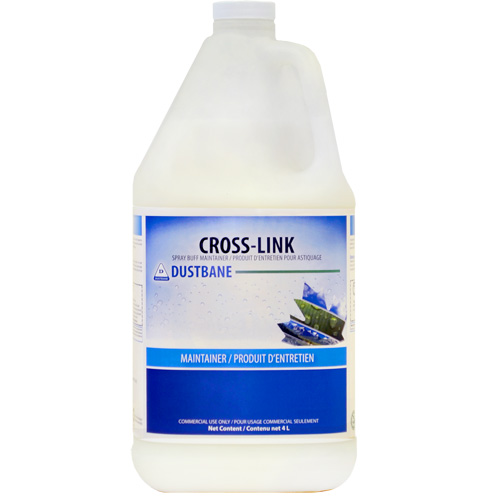 Cross-Link Spray Buff Maintainer, 4 L, Jug Waymarc Industries Inc