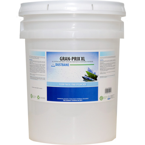 Gran-Prix XL Floor Finish, 20 L, Drum Waymarc Industries Inc