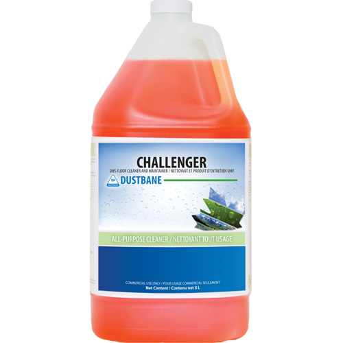 Challenger Floor Cleaner & Maintainer, 5 L, Jug Waymarc Industries Inc