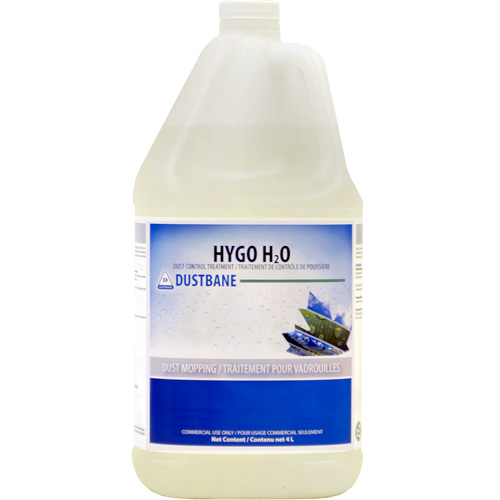 Traitement de contr&ocirc;le de poussi&egrave;re Hygo H2O, 4 L, Cruche Waymarc Industries Inc
