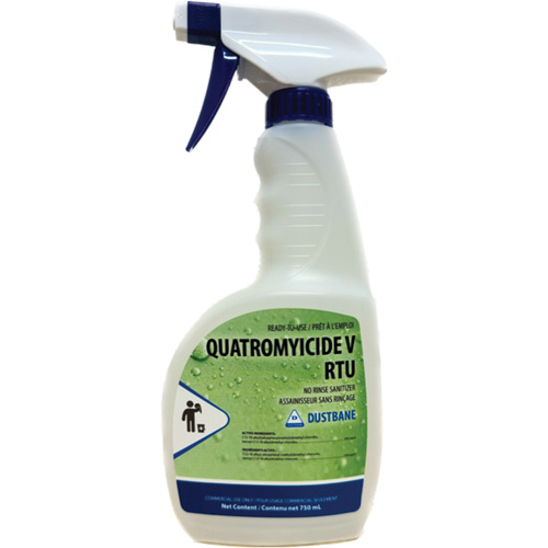 Germicide liquide Quatromyicide II, 750 ml, Bouteille &agrave; g&acirc;chette Waymarc Industries Inc