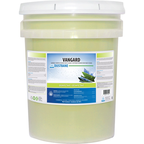 Vangard General Purpose Germicidal Cleaner, 20 L, Pail Waymarc Industries Inc