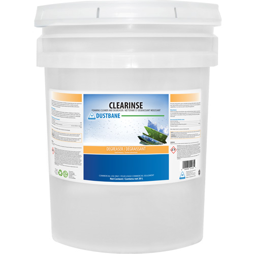 Nettoyant et d&eacute;graissant mousseux Clearinse, 20 L, Seau Waymarc Industries Inc