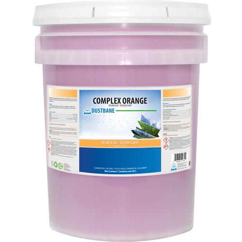 Complex Orange Degreaser, 20 L, Pail Waymarc Industries Inc