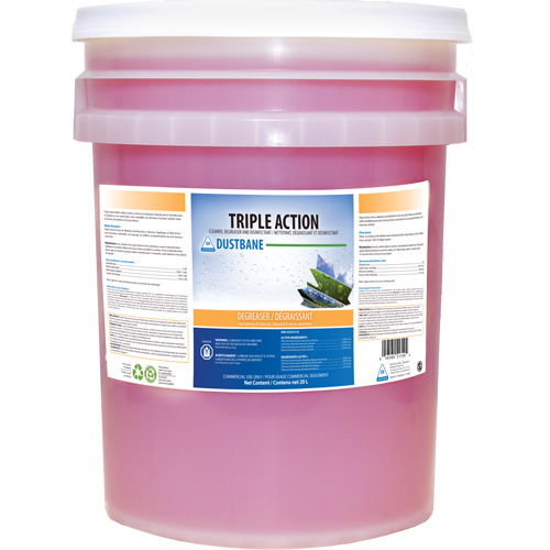 Nettoyant et d&eacute;graissant d&eacute;sinfectant Triple Action, 20 L, Seau Waymarc Industries Inc