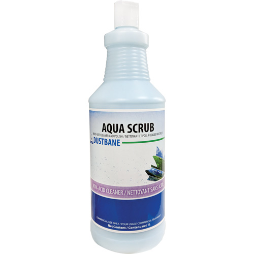Nettoyant pour usage multiple Aqua Scrub, 1 L, Bouteille Waymarc Industries Inc