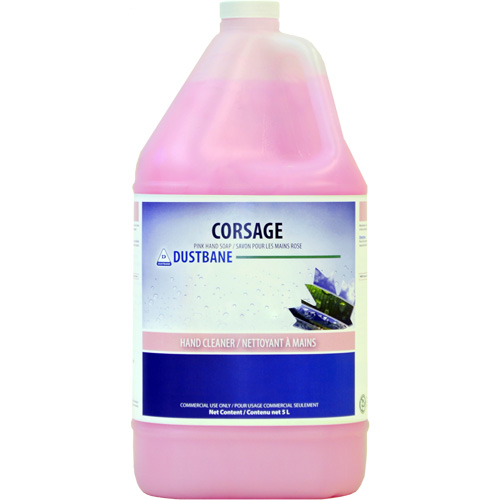 Savon rose pour les mains Corsage, Liquide, 5 L, Parfum&eacute; Waymarc Industries Inc