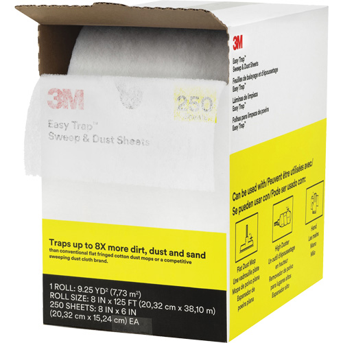 Easy Trap Dusters, Microfibre, White Waymarc Industries Inc