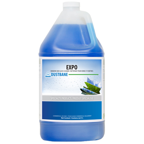 Nettoyant pour verre & fen&ecirc;tres Expo, 5 L, Cruche Waymarc Industries Inc