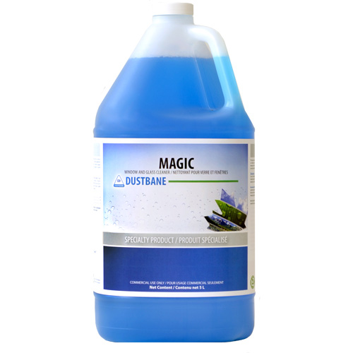 Magic Window & Glass Cleaner, 5 L, Jug Waymarc Industries Inc